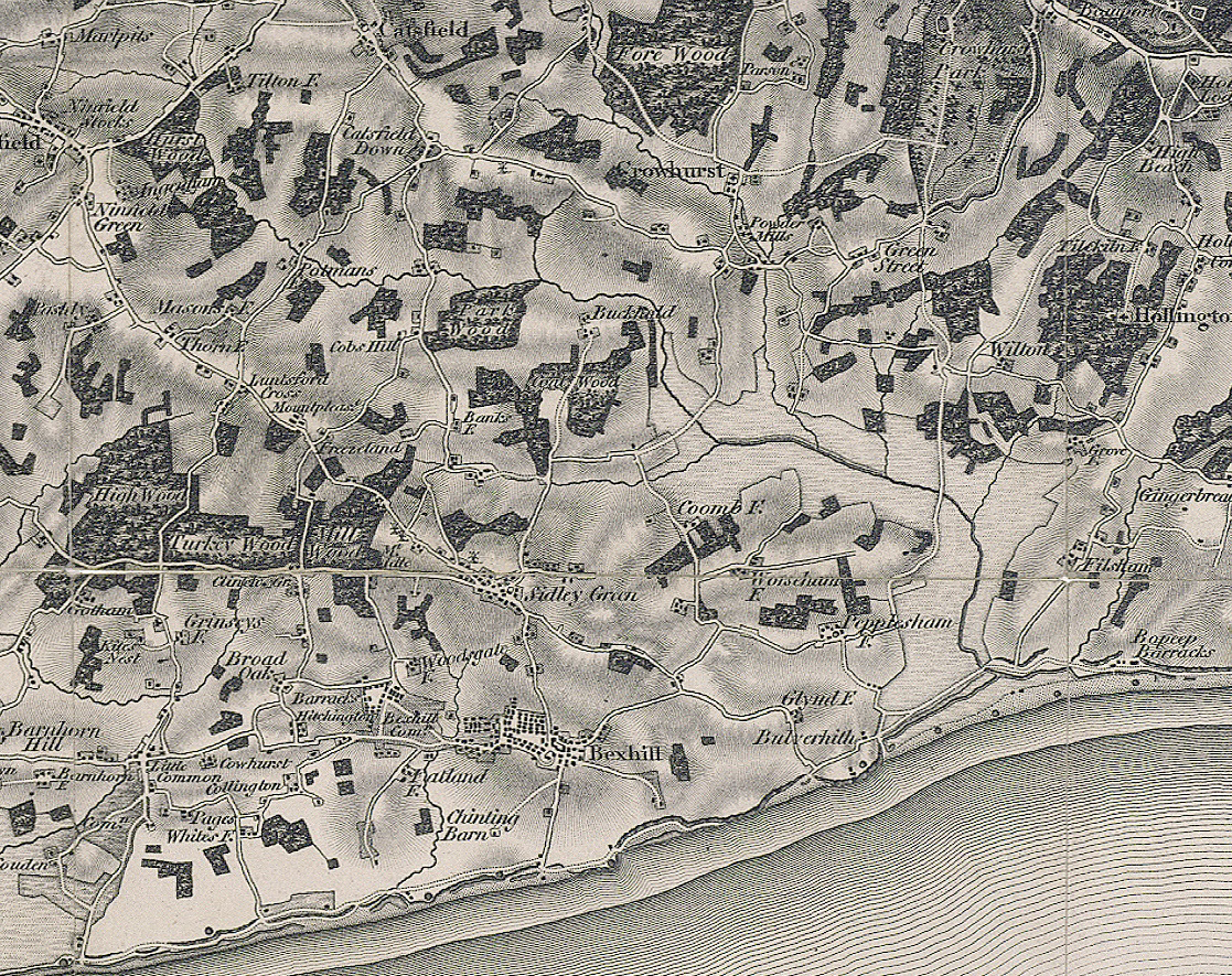 Old Map Combe Valley 1813.jpg